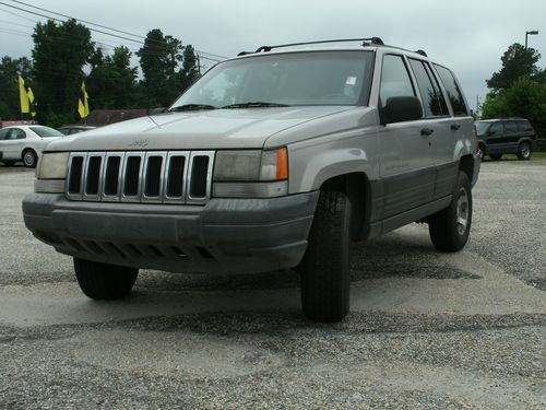 1996 jeep grand cherokee laredo sport utility 4-door 4.0l