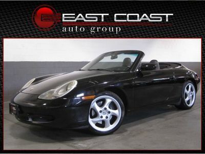 911 carrera 2 convertible excellent condition serviced black/back no reserve