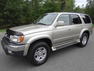 Toyota : 2002 4runner sr5 v6 4x4 leather sunroof t/belt done 95k orig. miles