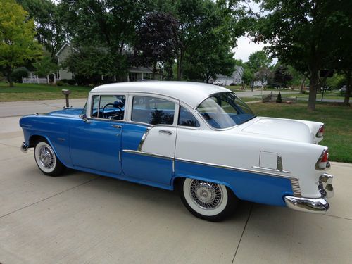 1955 chevrolet bel air/150/210    210