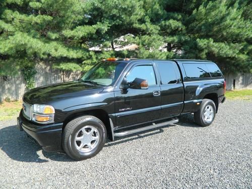 2003 gmc sierra denali quadrasteer awd pick up 1 owner stunning  cap new tires