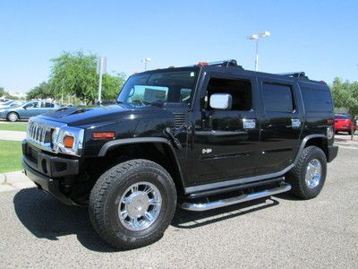 2005 4x4 4wd black v8 leather dvd automatic suv