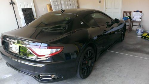 2011 maserati granturismo s coupe 2-door 4.7l