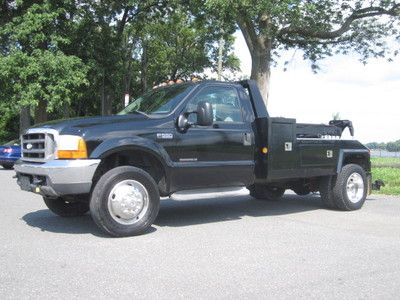 2000 ford f550 tow truck wrecker 7.3l diesel one owner ready4work runsgr8 clean