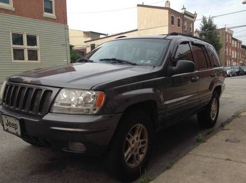 1999 jeep grand cherokee limited sport utility 4-door 4.7l