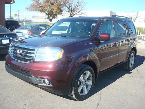 2012 honda pilot awd rebuilt/title