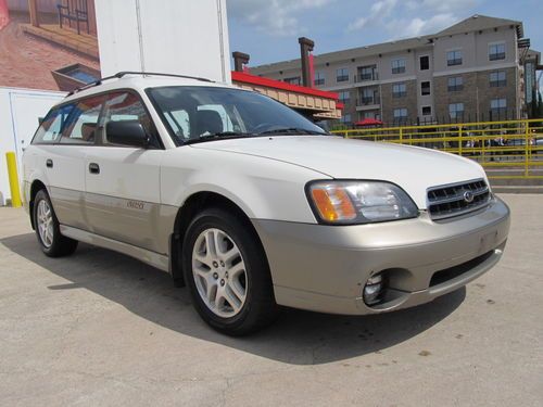 2001 subaru outback base wagon 4-door 2.5l