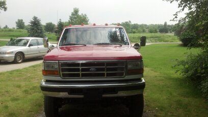 1997 f350 7.3l 4x4 dually