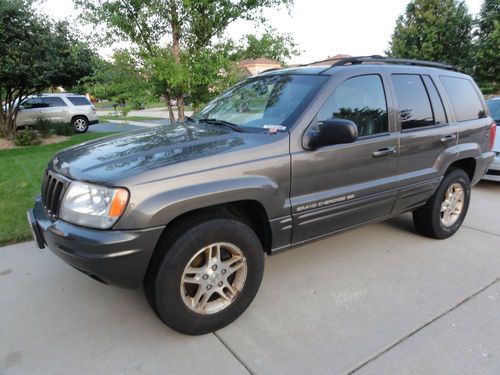 1999 jeep grand cherokee limited sport utility 4-door 4.7l