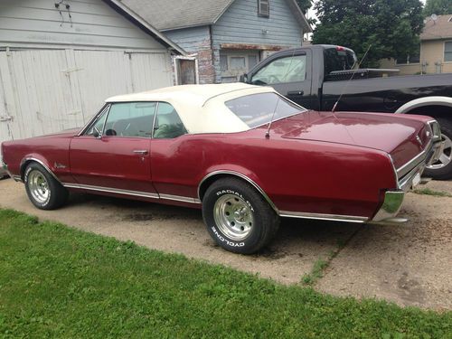 1967 oldsmobile cutlass convertible project car