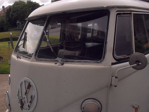 67 volkswagen bus westfalia camper  all original rare split window  pop top read