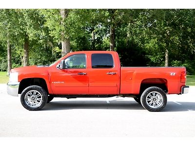 2007 chevrolet silverado 2500hd 4x4 crew cab duramax