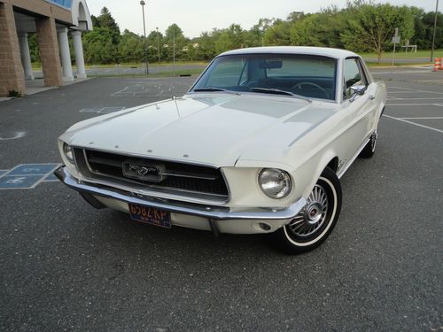 1967 ford mustang