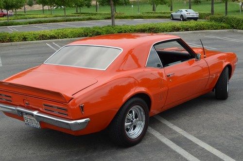 1968 pontiac firebird (455cid engine)