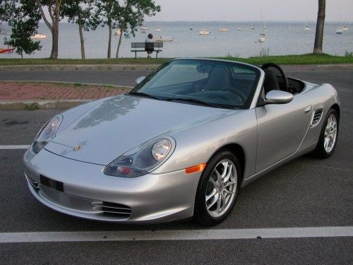 2003 porsche boxster roadster convertible 2-door 2.7l