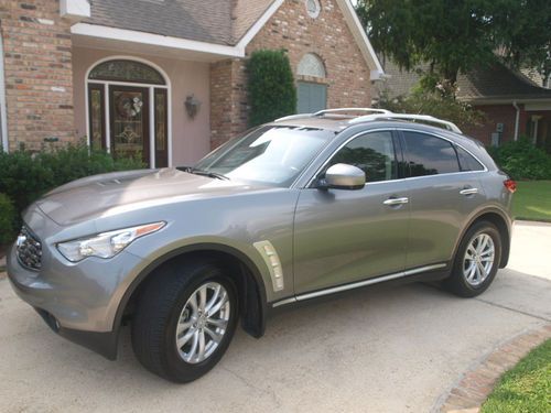 2010 infiniti fx35 navi, keyless, v6, leather , 2wd