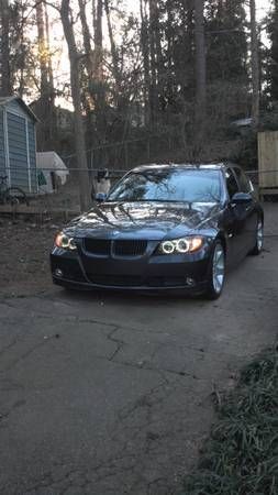 2007 bmw 335i base sedan 4-door 3.0l