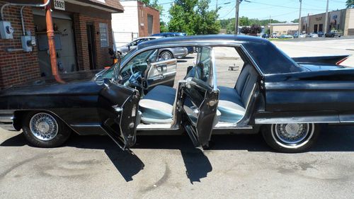 1961 cadillac fleetwood 4 door original car must see to appreciate