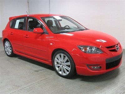 2008 mazda 3 speed manual 2.3l cd turbocharged one owner warranty local trade