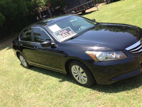 2011 honda accord lx sedan 4-door 2.4l