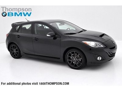 2013 mazda mazdaspeed3 2.3l turbo 6 speed manual transmission super low miles!