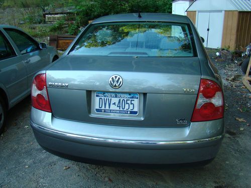 2005 vw passat tdi