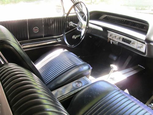 Buy used 1964 chevy impala SS maroon with black interior 283 automatic ...