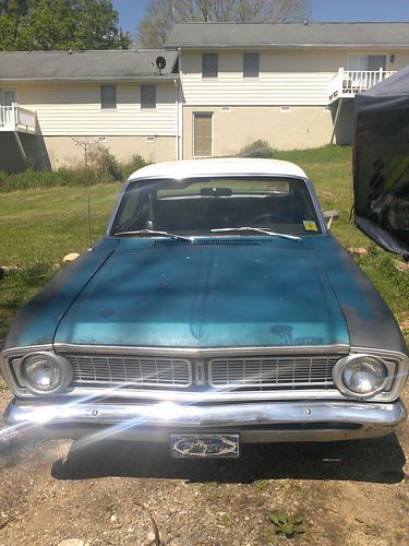 1969 ford falcon base 2.8l