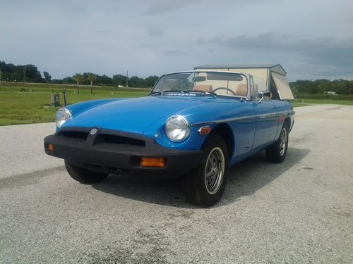 1979 MGB Roadster Exceptional condition, US $15,000.00, image 2