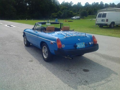 1979 MGB Roadster Exceptional condition, US $15,000.00, image 3