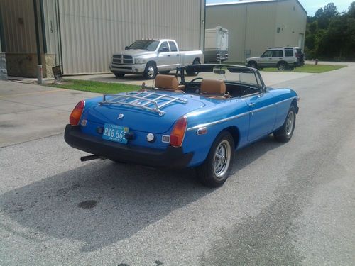 1979 MGB Roadster Exceptional condition, US $15,000.00, image 4