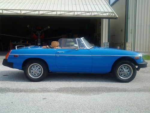 1979 MGB Roadster Exceptional condition, US $15,000.00, image 5