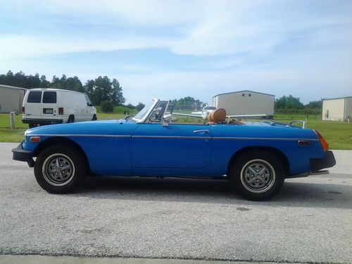 1979 MGB Roadster Exceptional condition, US $15,000.00, image 6