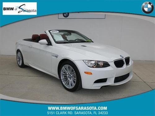 Rare bmw m3 hard top convertible