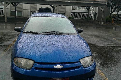 Blue, 4 door, front wheel drive, 2004 chevrolet cavalier 147,000 mi