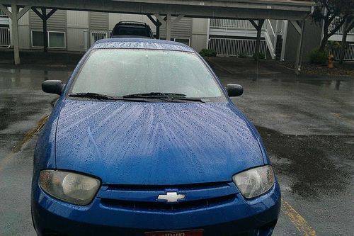 Blue, 4 door, front wheel drive, 2004 chevrolet cavalier 147,000 mi