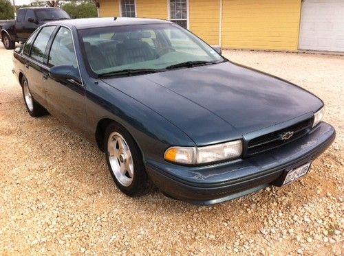 1995 Impala SS, image 4