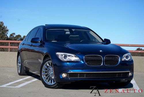 2011 bmw 740li long wheel base loaded twin turbocharged only 28k miles 1 owner