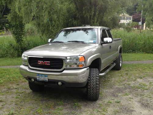 2001 gmc sierra 1500 slt extended cab pickup 4-door 5.3l