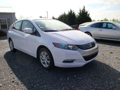 2010 honda insight ex hybrid