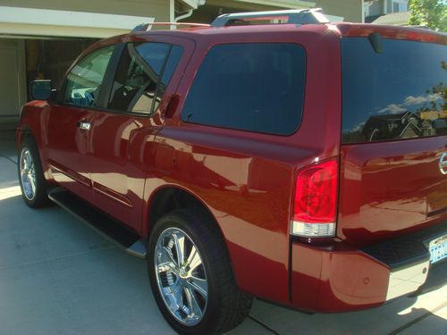 2005 nissan armada se off-road sport utility 4-door 5.6l