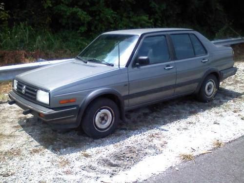 1989 volkswagen jetta diesel sedan 4-door 1.6l