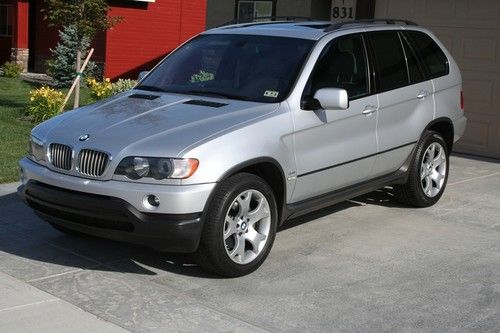 2003 bmw x5 4.4i sport utility 4-door 4.4l