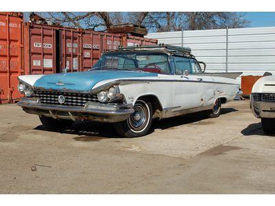 1959 buick electra 225 convertible collectors