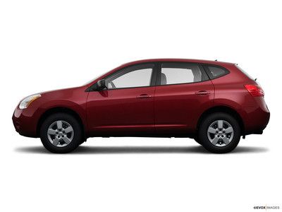 2008 nissan rogue s sport utility 4-door 2.5l