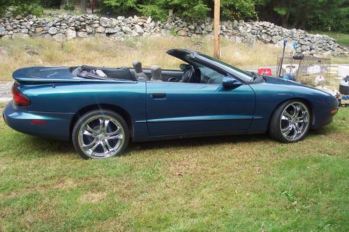 1995 pontiac firebird convertible