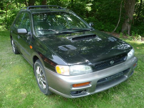 1998 subaru impreza outback wagon 4-door 2.2l awd 5spd