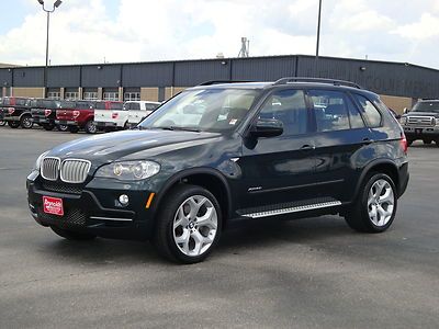 Premium sport xdrive navigation deep green metallic dual moonroof v8