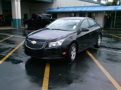 2013 chevrolet cruze lt sedan 4-door 1.4l