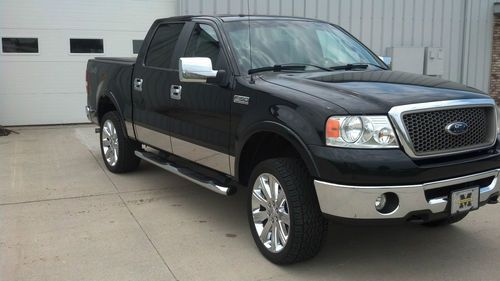 2007 ford f-150 lariat crew cab pickup 4-door 5.4l